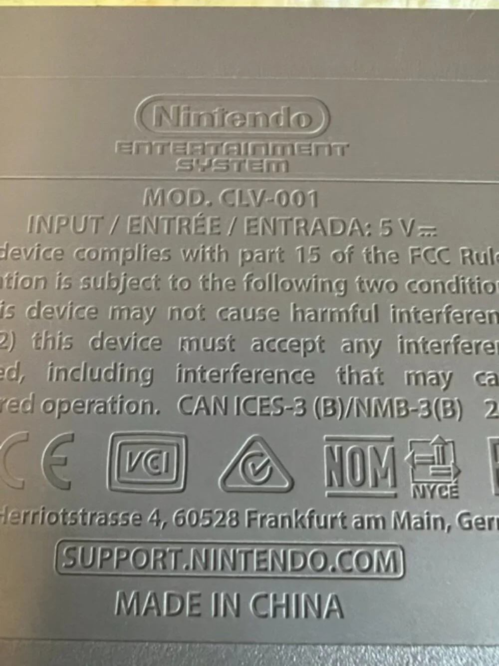 Nintendo NES Classic Edition Console with 1 Controller